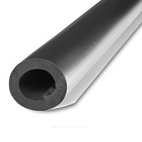 Трубка вспененный каучук ST толщина 19 мм Тмакс=110°C черный с покрытием AL CLAD K-flex