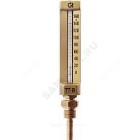 Термометр жидкостной прямой 200С ТТ-В-150 Росма