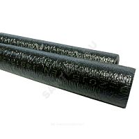 Трубка вспененный полиэтилен SUPER PROTECT BLACK толщина 9 мм L=2м Тмакс=95°C черный в защитной оболочке Energoflex