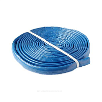 Трубка вспененный полиэтилен SUPER PROTECT толщина 4 мм бухта L=11м Тмакс=95°C синий в защитной оболочке Energoflex