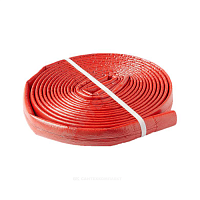 Трубка вспененный полиэтилен SUPER PROTECT толщина 4 мм бухта L=11м Тмакс=95°C красный в защитной оболочке Energoflex