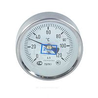 Термометр Дк63 накладной 120С ТБП63/ТР38 НПО ЮМАС