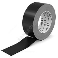 Лента Energopro PVC черная самоклеящаяся Energoflex