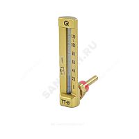 Термометр жидкостной угловой 120С ТТ-В-150 Росма
