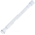 Гофра с гайкой 1 1/2"x40 L=320-730мм АНИ Пласт K104