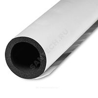 Трубка вспененный каучук ST толщина 9 мм Тмакс=110°C черный с покрытием IN CLAD grey K-flex