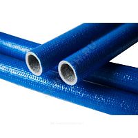 Трубка вспененный полиэтилен PE COMPACT B толщина 9 мм L=2м Тмакс=95°C синий в защитной оболочке K-flex
