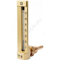 Термометр жидкостной угловой -30+70С ТТ-В-110 Росма