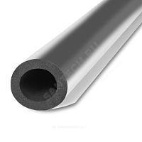 Трубка вспененный каучук SOLAR HT толщина 19 мм Тмакс=150°C черный с покрытием AL CLAD K-flex