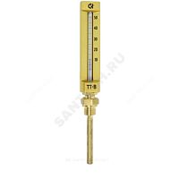Термометр жидкостной прямой 50С ТТ-В-150 Росма
