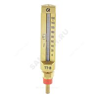 Термометр жидкостной прямой 160С ТТ-В-150 Росма