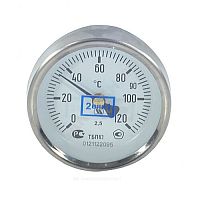 Термометр Дк63 накладной 120С ТБП63/ТР50 НПО ЮМАС