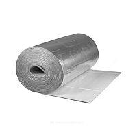 Рулон вспененный каучук Air AD толщина 6 мм Тмакс=80°C серый самоклеящийся с покрытием METAL K-flex